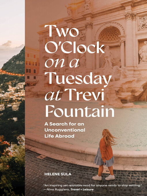 Title details for Two O'Clock on a Tuesday at Trevi Fountain by Helene Sula - Wait list